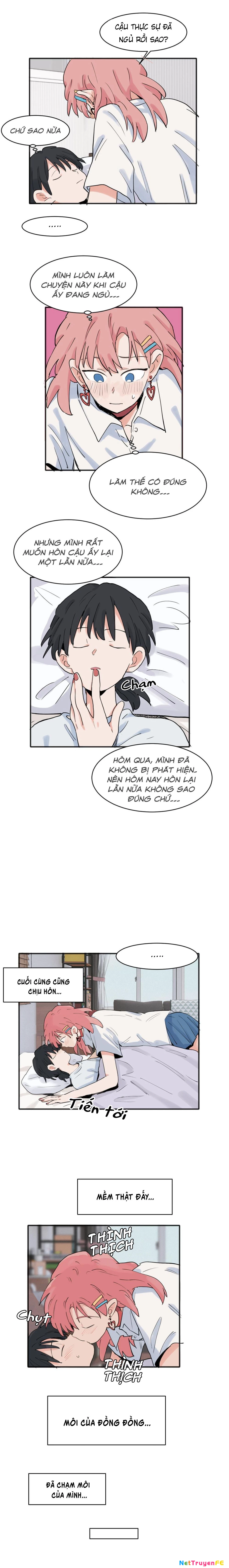 Tôi Bị Cô Nàng “Trà Xanh” Cùng Lớp Uy Hiếp Chapter 22 - Trang 2