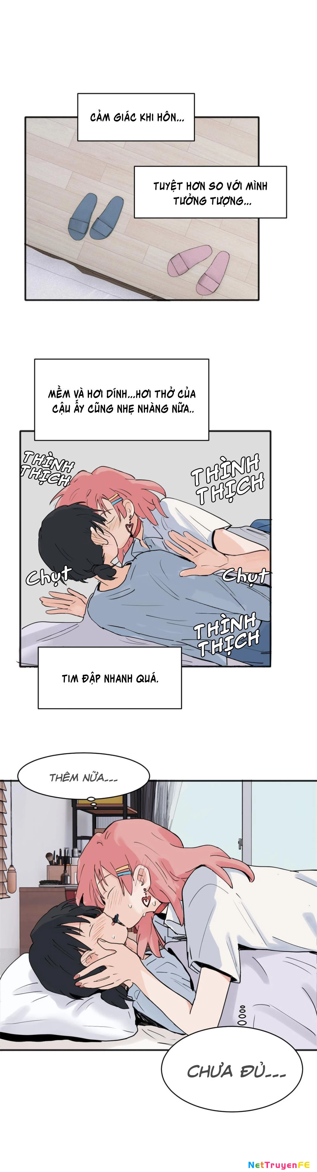 Tôi Bị Cô Nàng “Trà Xanh” Cùng Lớp Uy Hiếp Chapter 22 - Trang 2