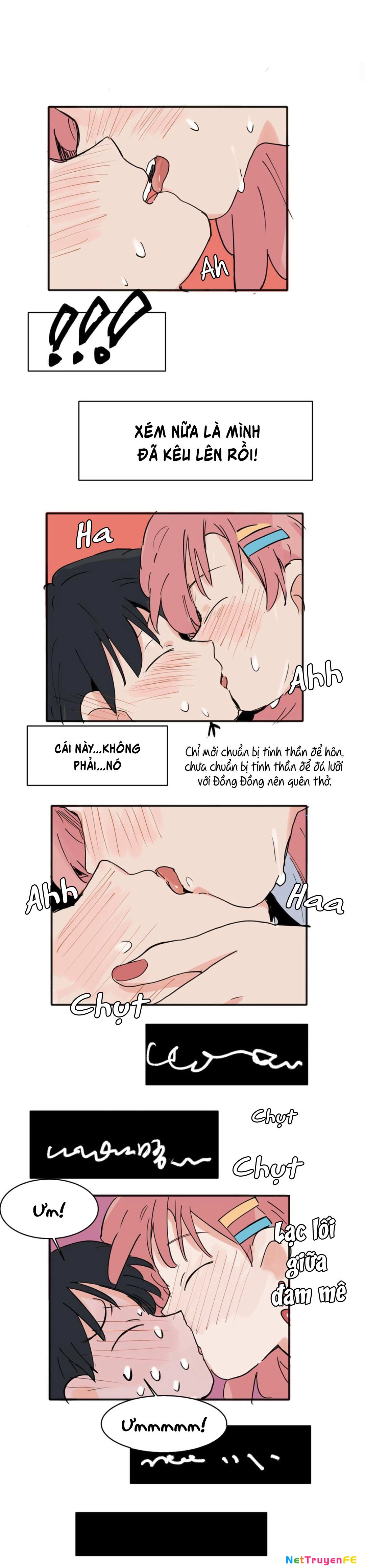 Tôi Bị Cô Nàng “Trà Xanh” Cùng Lớp Uy Hiếp Chapter 22 - Trang 2