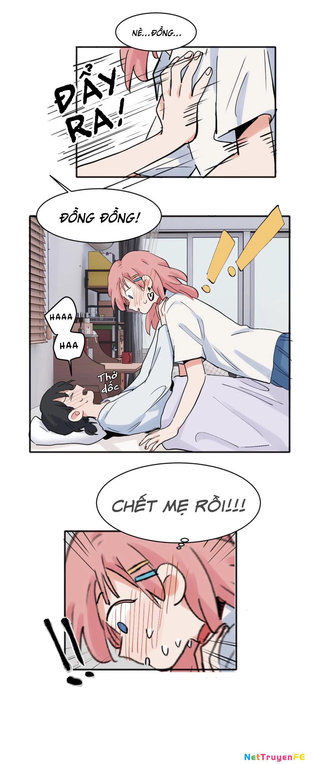 Tôi Bị Cô Nàng “Trà Xanh” Cùng Lớp Uy Hiếp Chapter 22 - Trang 2