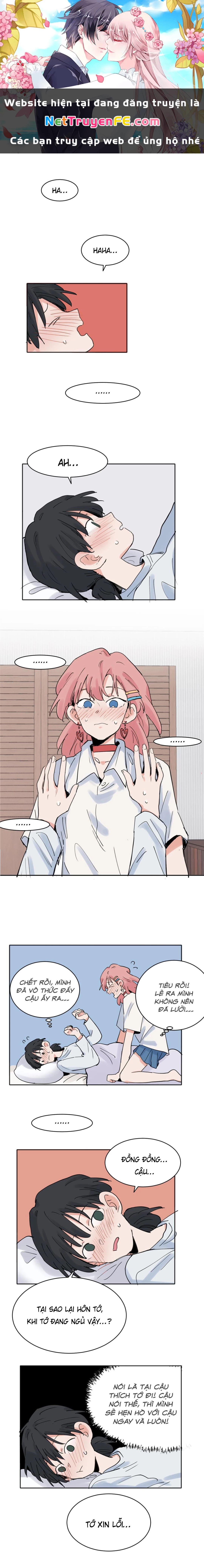 Tôi Bị Cô Nàng “Trà Xanh” Cùng Lớp Uy Hiếp Chapter 23 - Trang 2
