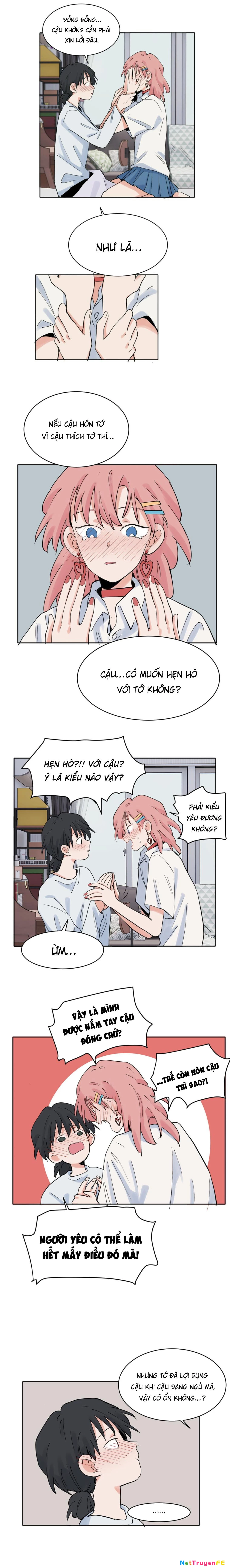 Tôi Bị Cô Nàng “Trà Xanh” Cùng Lớp Uy Hiếp Chapter 23 - Trang 2