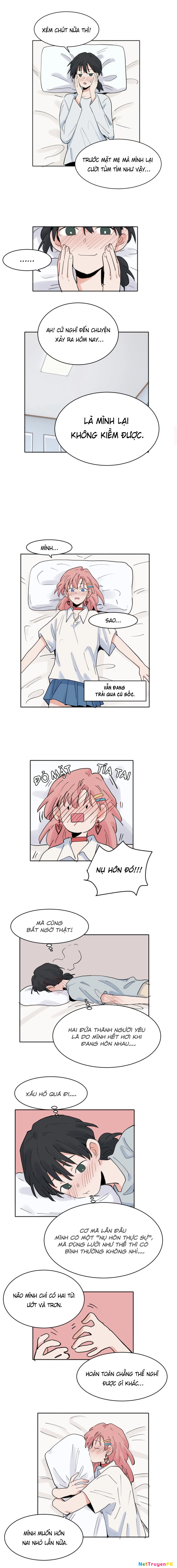 Tôi Bị Cô Nàng “Trà Xanh” Cùng Lớp Uy Hiếp Chapter 23 - Trang 2