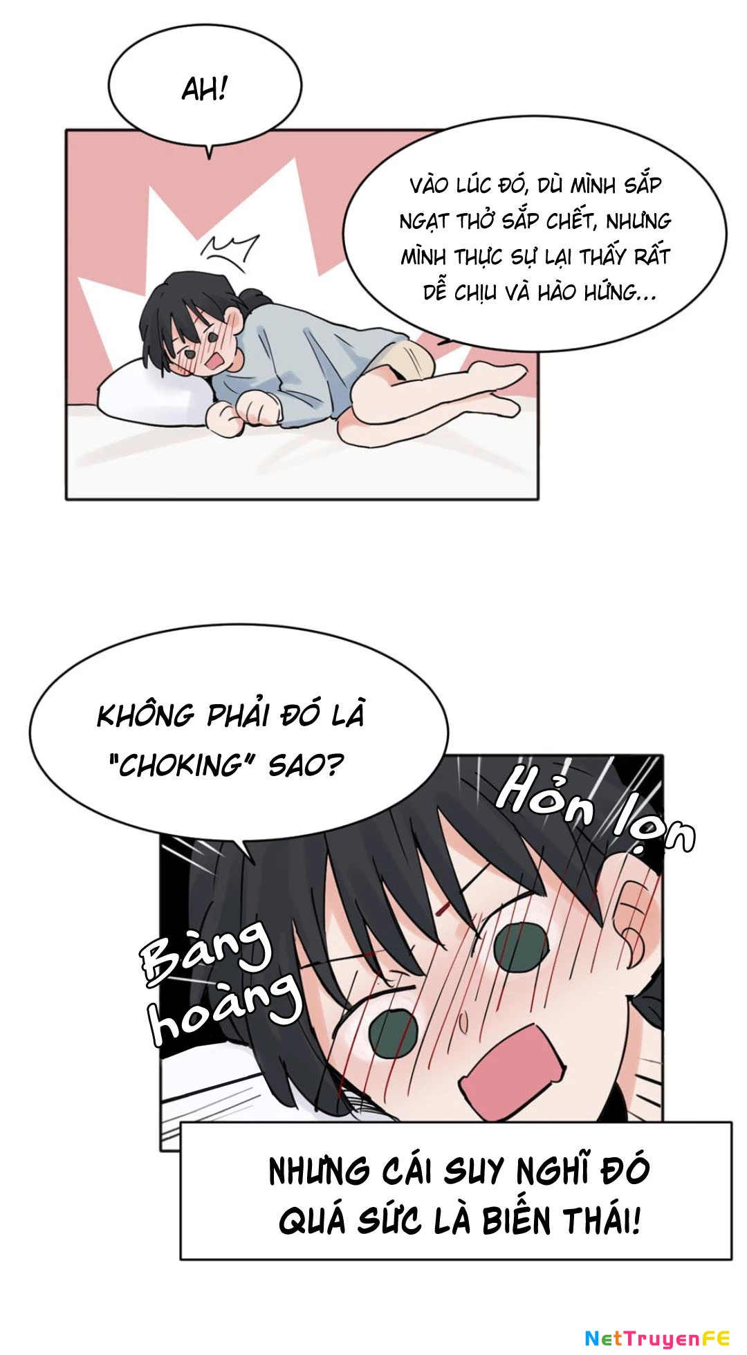 Tôi Bị Cô Nàng “Trà Xanh” Cùng Lớp Uy Hiếp Chapter 23 - Trang 2