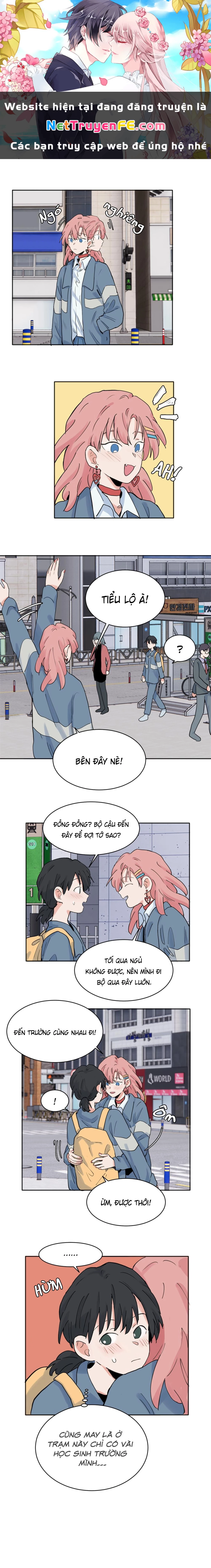 Tôi Bị Cô Nàng “Trà Xanh” Cùng Lớp Uy Hiếp Chapter 24 - Trang 2