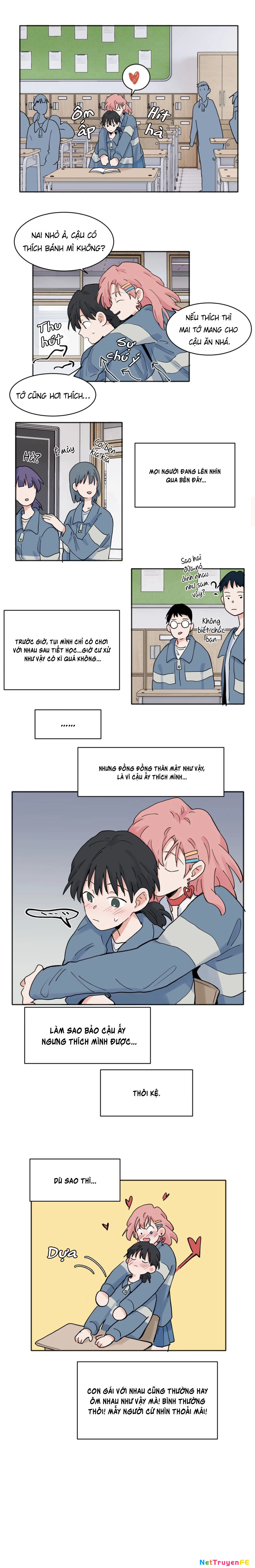 Tôi Bị Cô Nàng “Trà Xanh” Cùng Lớp Uy Hiếp Chapter 24 - Trang 2