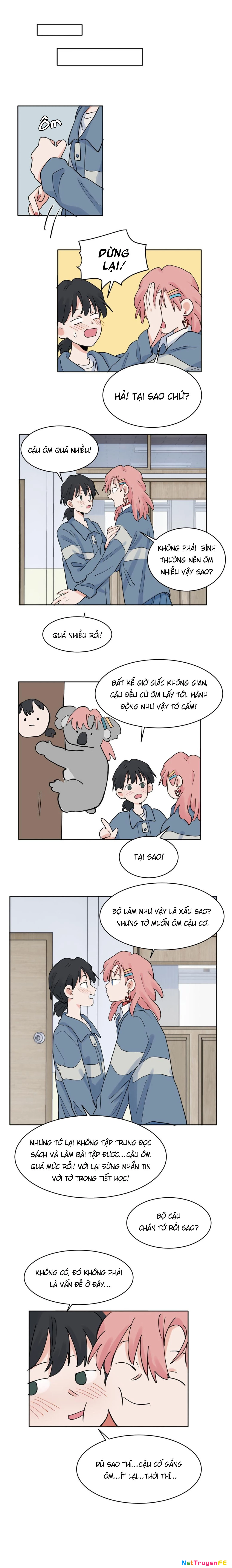 Tôi Bị Cô Nàng “Trà Xanh” Cùng Lớp Uy Hiếp Chapter 24 - Trang 2