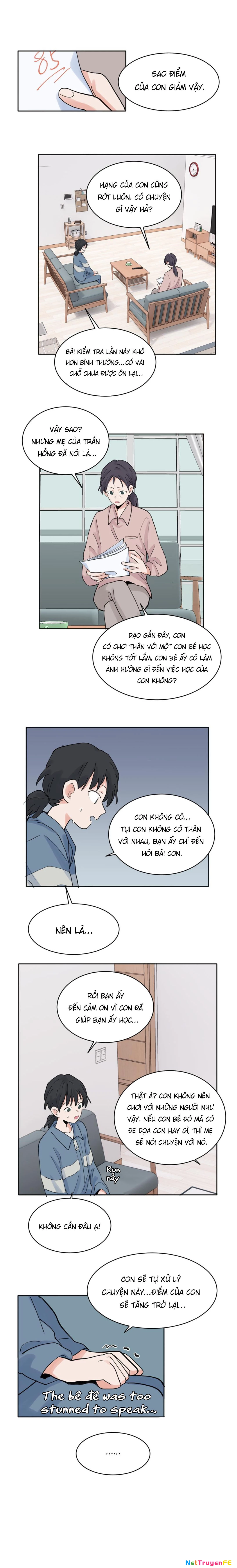 Tôi Bị Cô Nàng “Trà Xanh” Cùng Lớp Uy Hiếp Chapter 24 - Trang 2