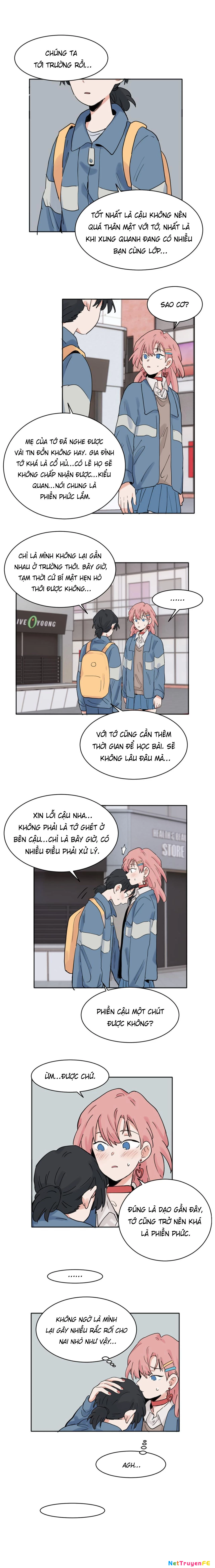 Tôi Bị Cô Nàng “Trà Xanh” Cùng Lớp Uy Hiếp Chapter 25 - Trang 2