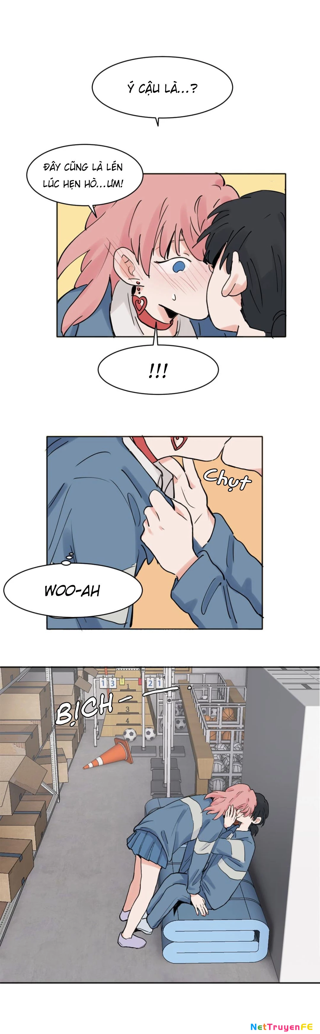 Tôi Bị Cô Nàng “Trà Xanh” Cùng Lớp Uy Hiếp Chapter 25 - Trang 2