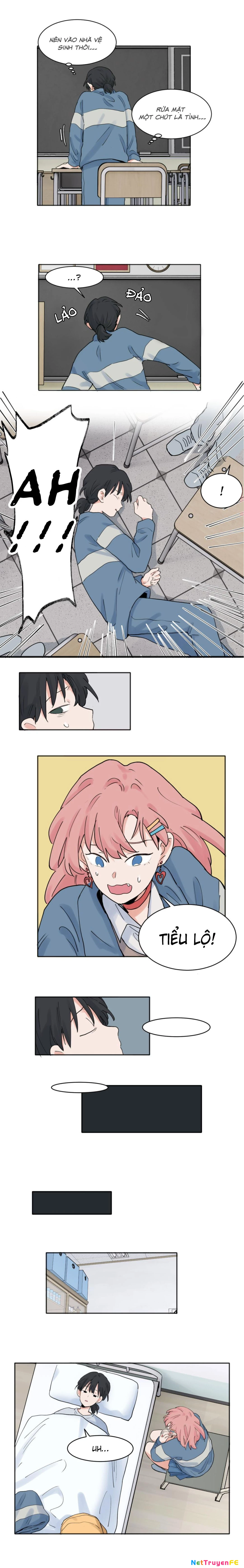 Tôi Bị Cô Nàng “Trà Xanh” Cùng Lớp Uy Hiếp Chapter 27 - Trang 2