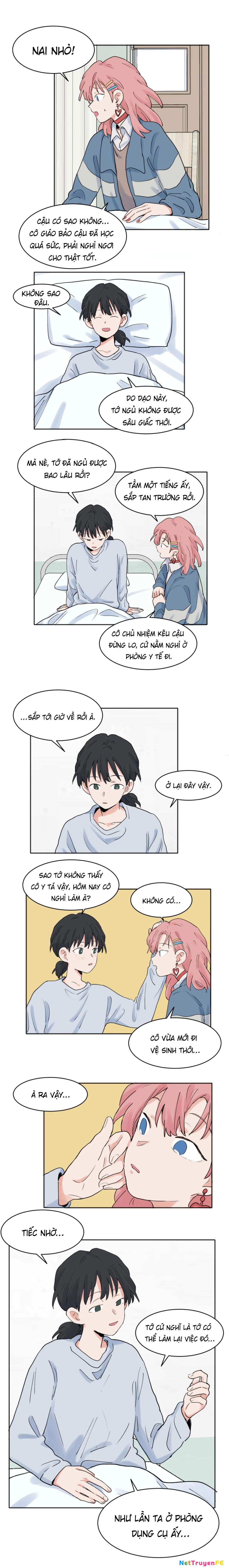 Tôi Bị Cô Nàng “Trà Xanh” Cùng Lớp Uy Hiếp Chapter 27 - Trang 2