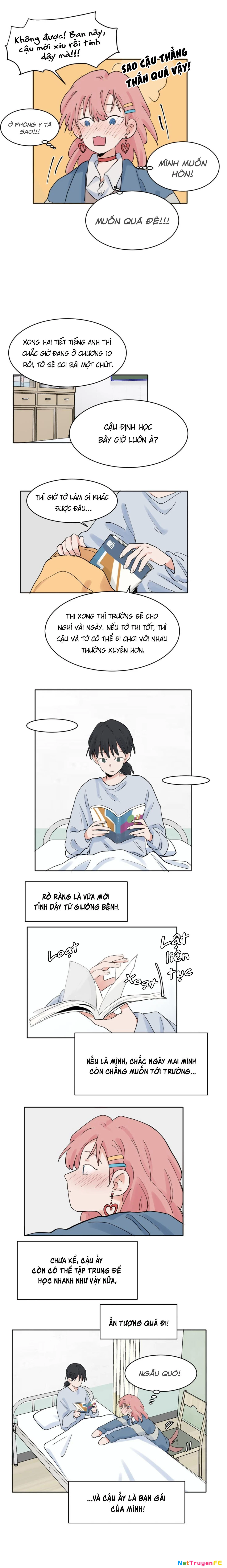 Tôi Bị Cô Nàng “Trà Xanh” Cùng Lớp Uy Hiếp Chapter 27 - Trang 2