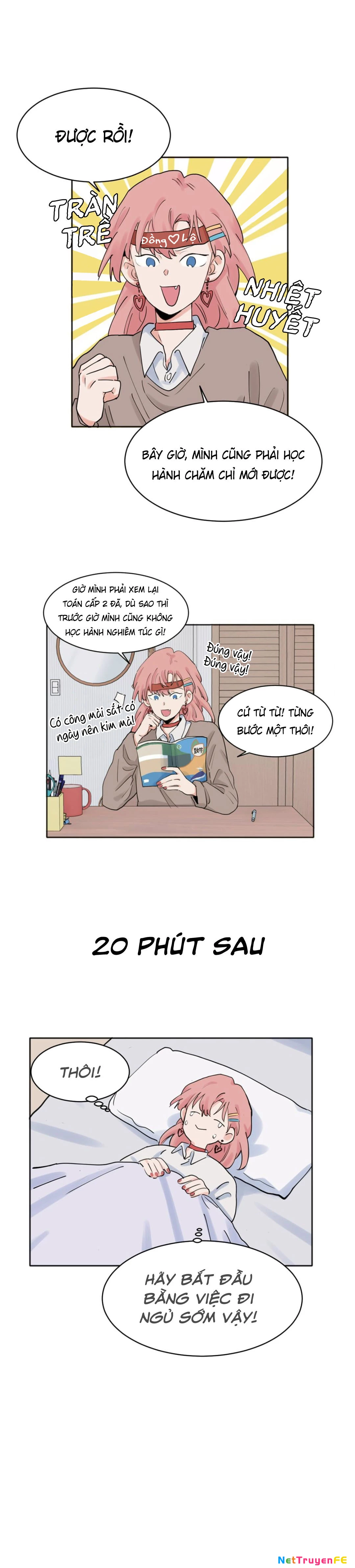 Tôi Bị Cô Nàng “Trà Xanh” Cùng Lớp Uy Hiếp Chapter 27 - Trang 2