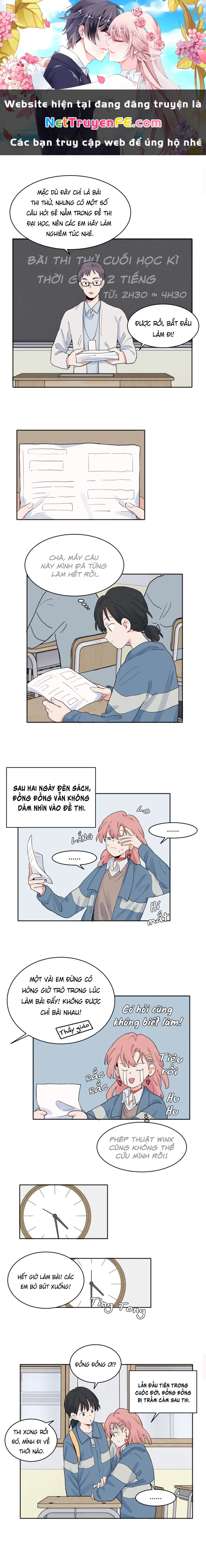 Tôi Bị Cô Nàng “Trà Xanh” Cùng Lớp Uy Hiếp Chapter 28 - Trang 2