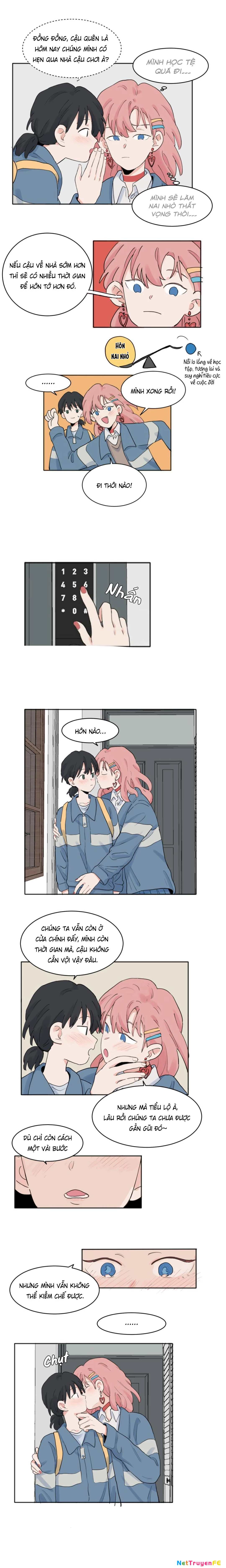 Tôi Bị Cô Nàng “Trà Xanh” Cùng Lớp Uy Hiếp Chapter 28 - Trang 2