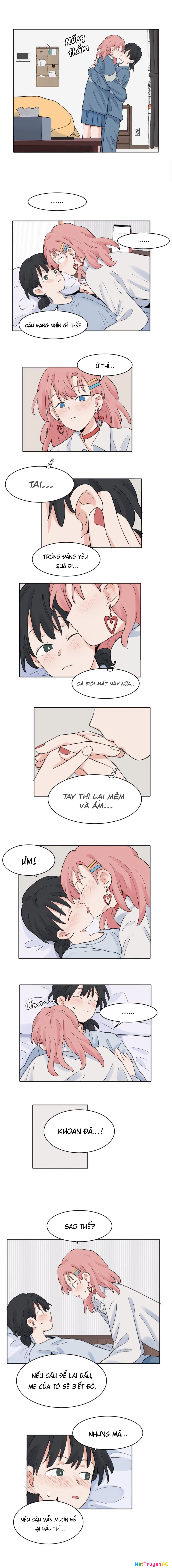 Tôi Bị Cô Nàng “Trà Xanh” Cùng Lớp Uy Hiếp Chapter 28 - Trang 2