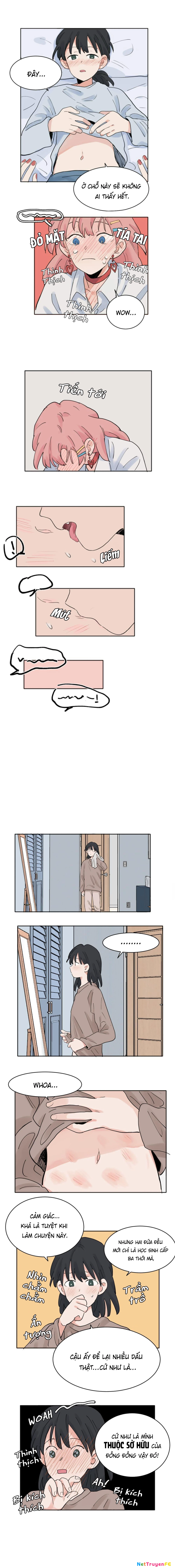 Tôi Bị Cô Nàng “Trà Xanh” Cùng Lớp Uy Hiếp Chapter 28 - Trang 2