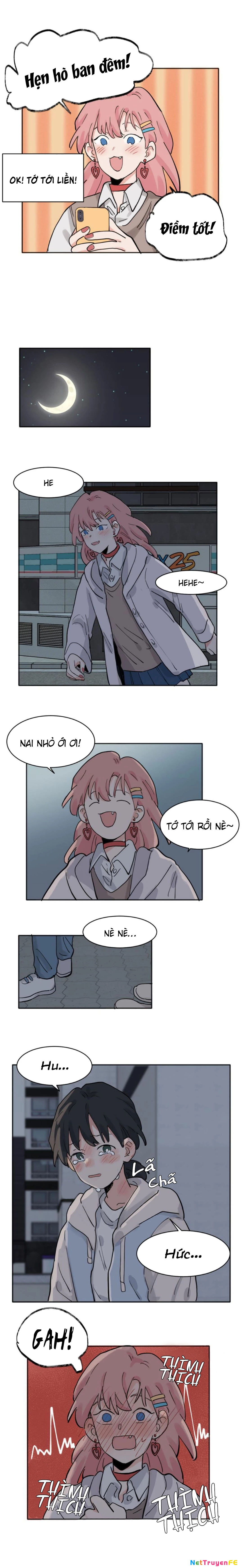 Tôi Bị Cô Nàng “Trà Xanh” Cùng Lớp Uy Hiếp Chapter 31 - Trang 2