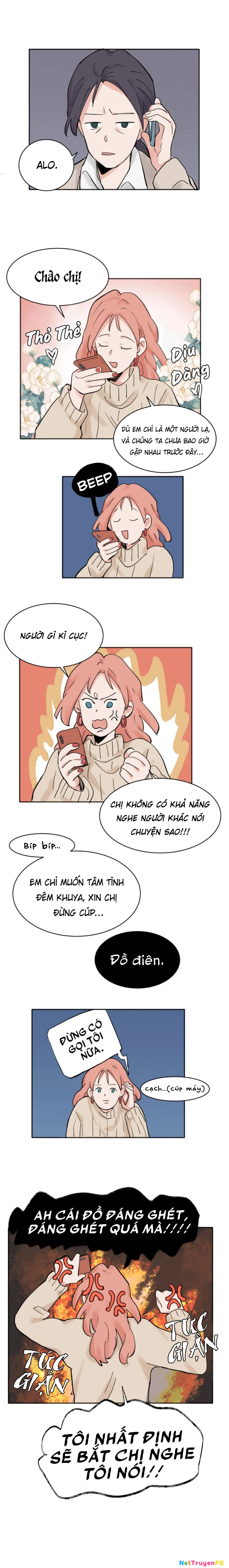 Tôi Bị Cô Nàng “Trà Xanh” Cùng Lớp Uy Hiếp Chapter 33 - Trang 2