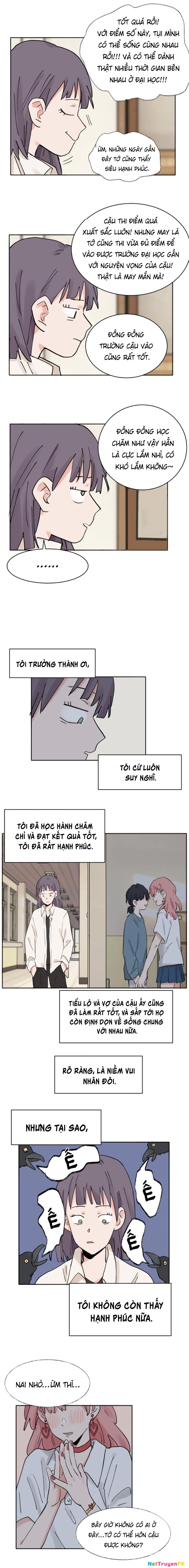 Tôi Bị Cô Nàng “Trà Xanh” Cùng Lớp Uy Hiếp Chapter 35 - Trang 2