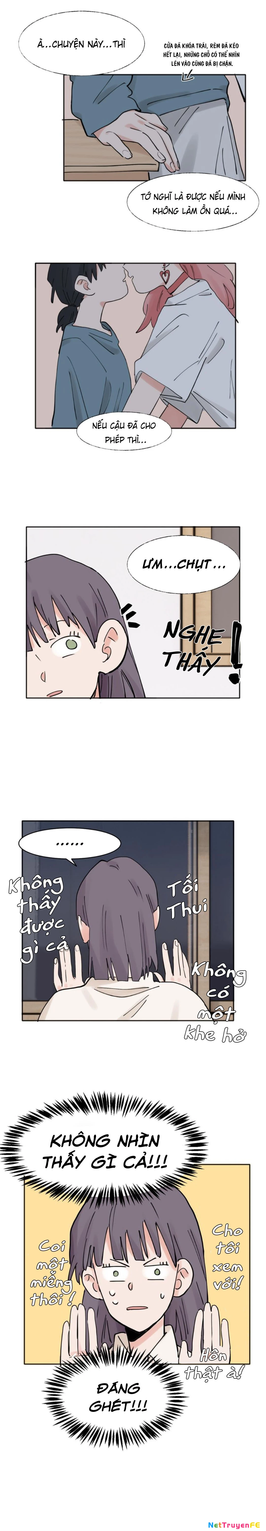 Tôi Bị Cô Nàng “Trà Xanh” Cùng Lớp Uy Hiếp Chapter 35 - Trang 2