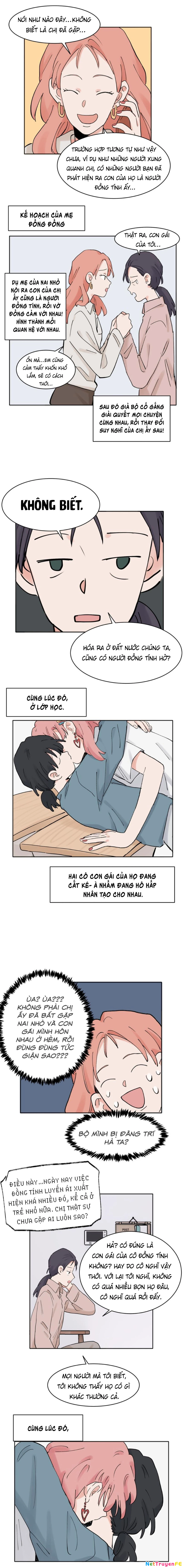 Tôi Bị Cô Nàng “Trà Xanh” Cùng Lớp Uy Hiếp Chapter 36 - Trang 2