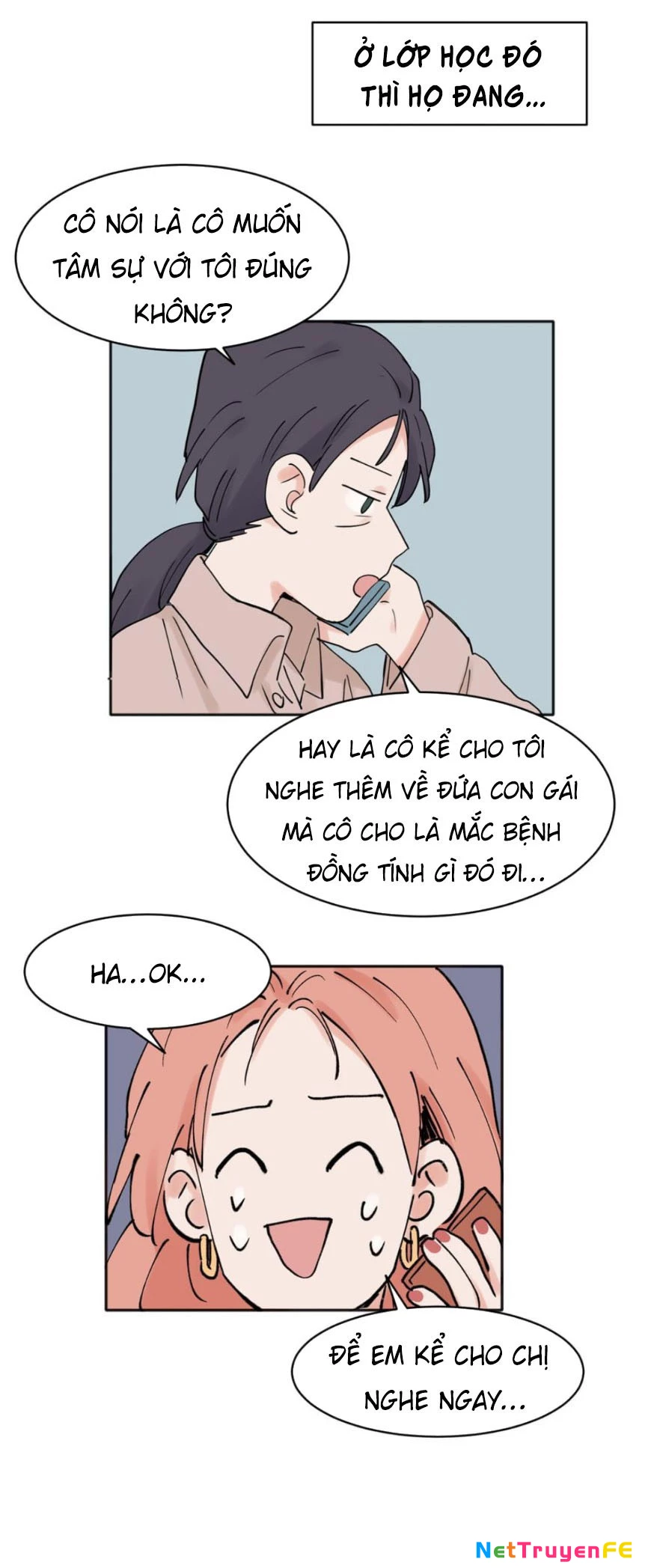 Tôi Bị Cô Nàng “Trà Xanh” Cùng Lớp Uy Hiếp Chapter 36 - Trang 2