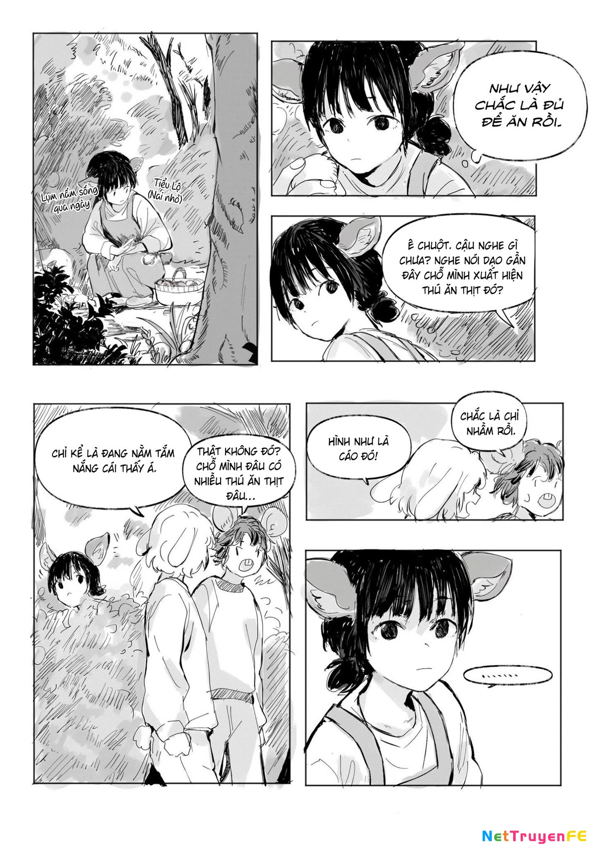 Tôi Bị Cô Nàng “Trà Xanh” Cùng Lớp Uy Hiếp Chapter 37.1 - Trang 2