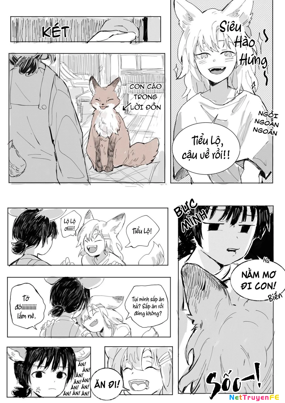 Tôi Bị Cô Nàng “Trà Xanh” Cùng Lớp Uy Hiếp Chapter 37.1 - Trang 2