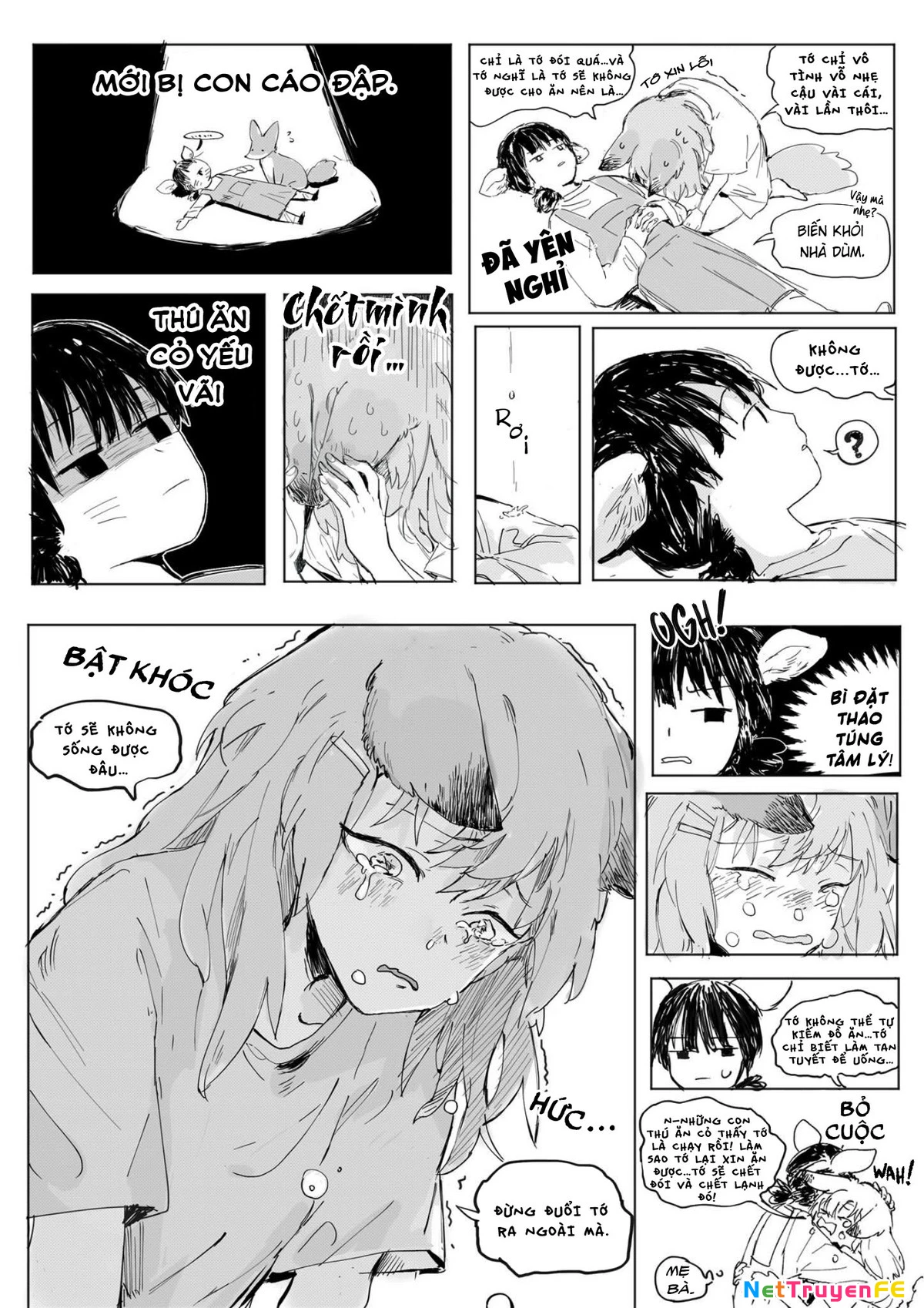 Tôi Bị Cô Nàng “Trà Xanh” Cùng Lớp Uy Hiếp Chapter 37.1 - Trang 2