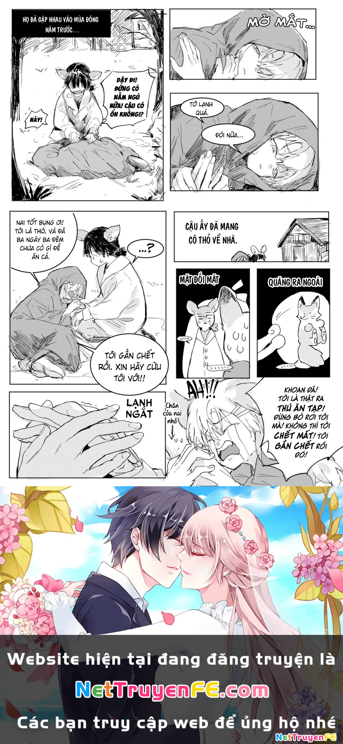 Tôi Bị Cô Nàng “Trà Xanh” Cùng Lớp Uy Hiếp Chapter 37.1 - Trang 2