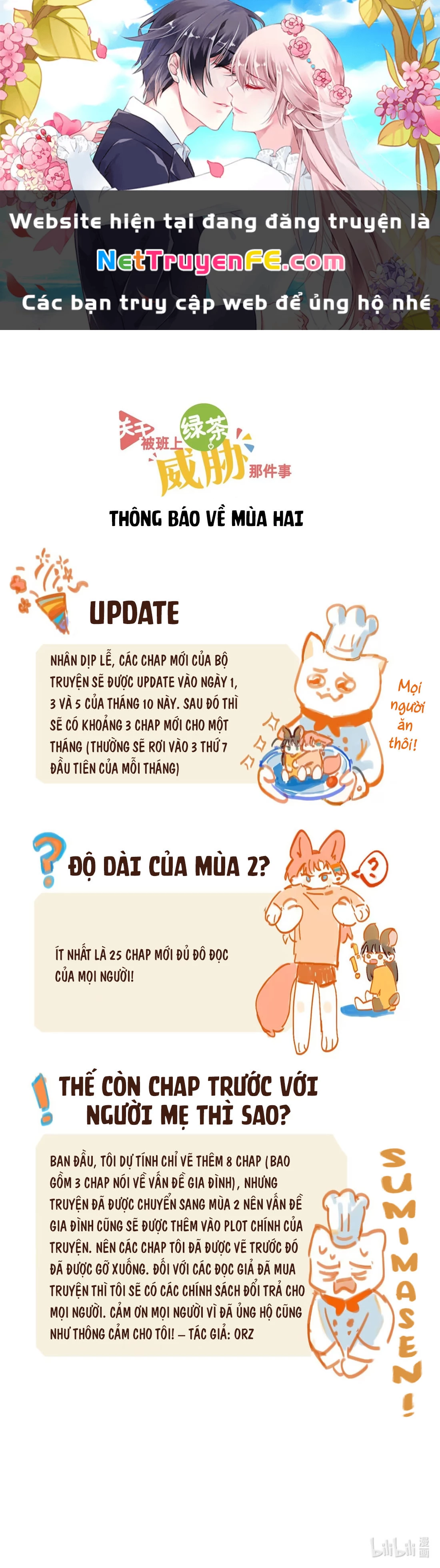 Tôi Bị Cô Nàng “Trà Xanh” Cùng Lớp Uy Hiếp Chapter 37.4 - Trang 2