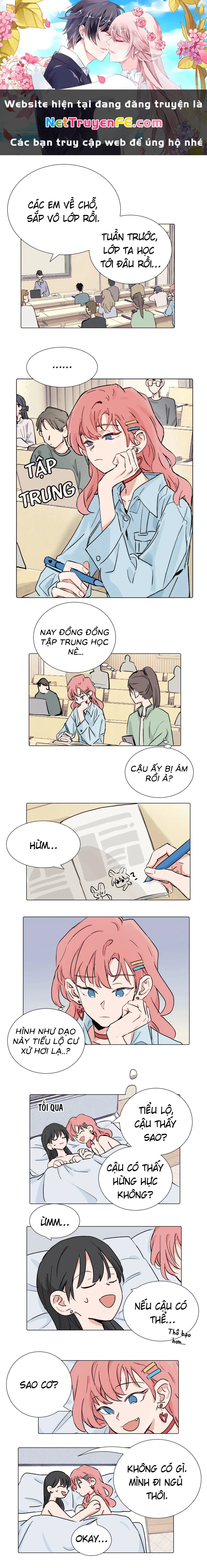 Tôi Bị Cô Nàng “Trà Xanh” Cùng Lớp Uy Hiếp Chapter 38 - Trang 3