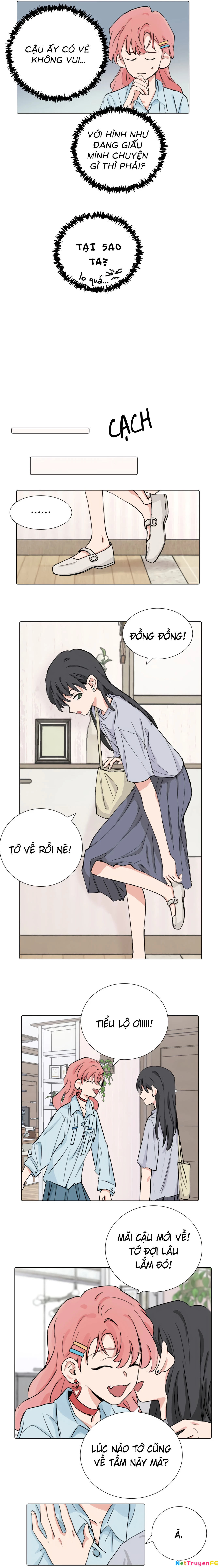 Tôi Bị Cô Nàng “Trà Xanh” Cùng Lớp Uy Hiếp Chapter 38 - Trang 3