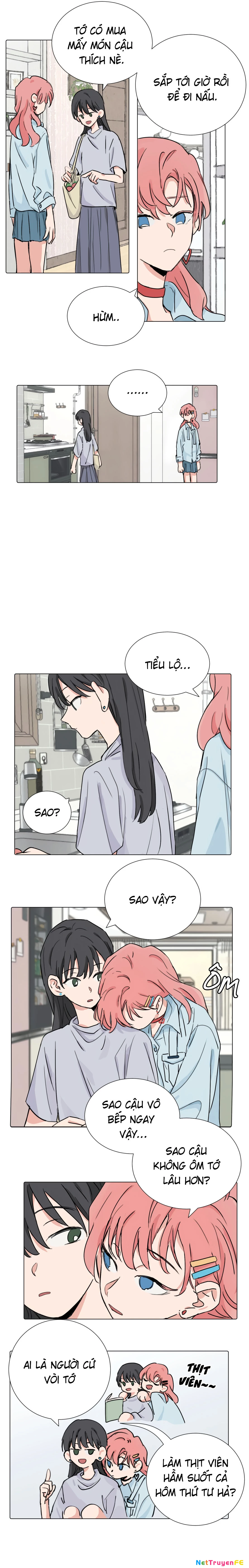 Tôi Bị Cô Nàng “Trà Xanh” Cùng Lớp Uy Hiếp Chapter 38 - Trang 3