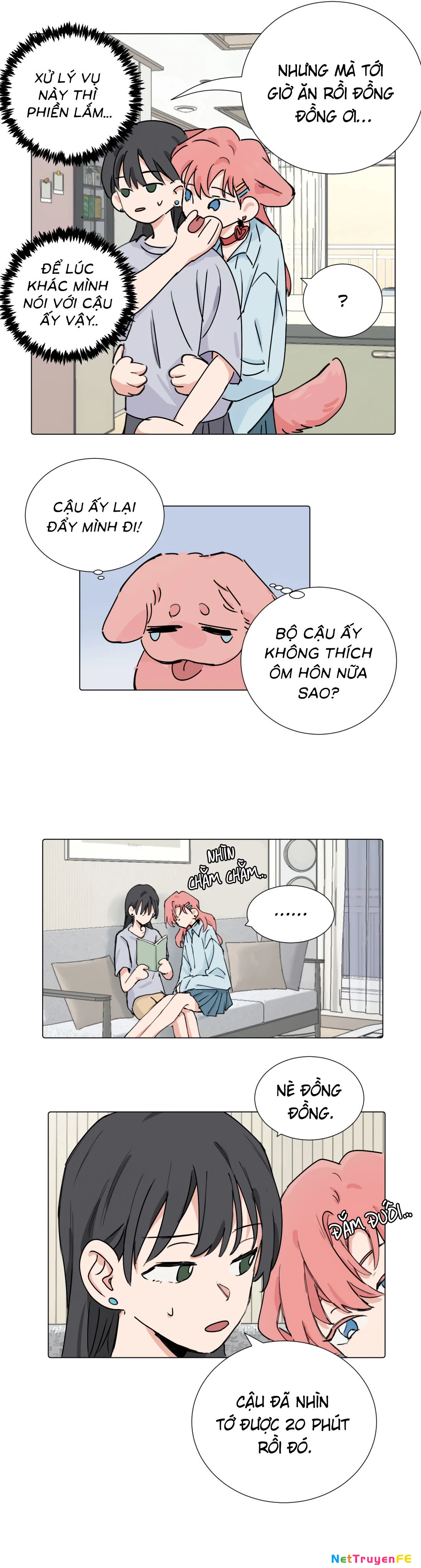 Tôi Bị Cô Nàng “Trà Xanh” Cùng Lớp Uy Hiếp Chapter 38 - Trang 3