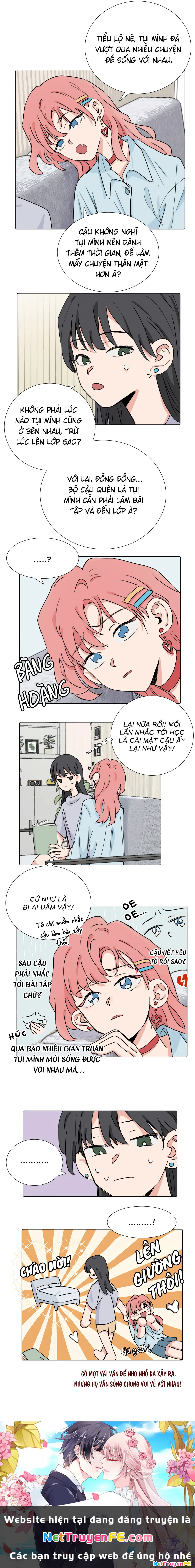 Tôi Bị Cô Nàng “Trà Xanh” Cùng Lớp Uy Hiếp Chapter 38 - Trang 3