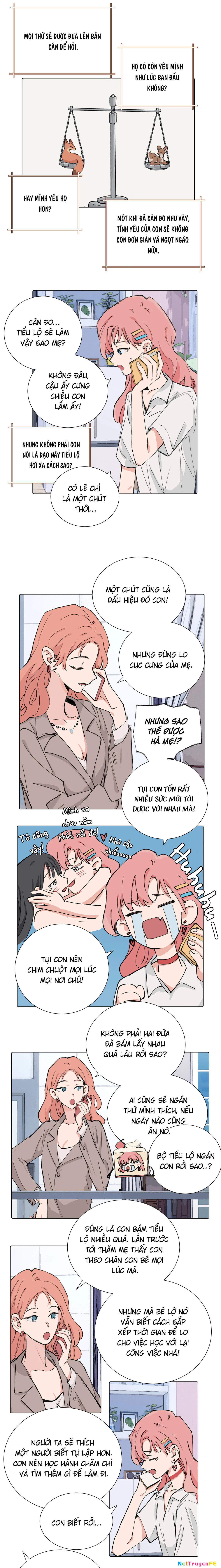 Tôi Bị Cô Nàng “Trà Xanh” Cùng Lớp Uy Hiếp Chapter 39 - Trang 3