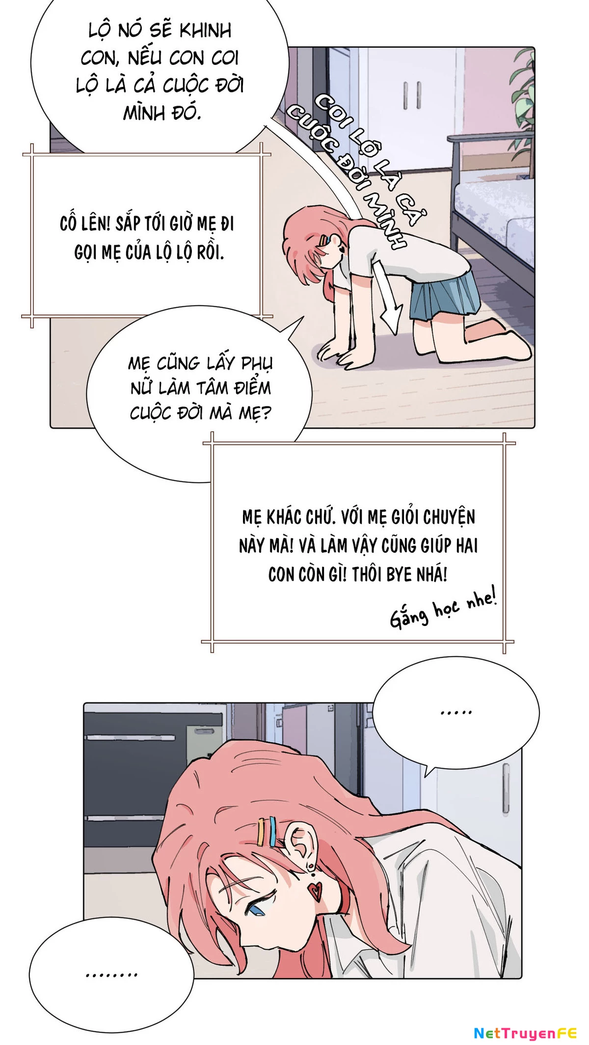 Tôi Bị Cô Nàng “Trà Xanh” Cùng Lớp Uy Hiếp Chapter 39 - Trang 3