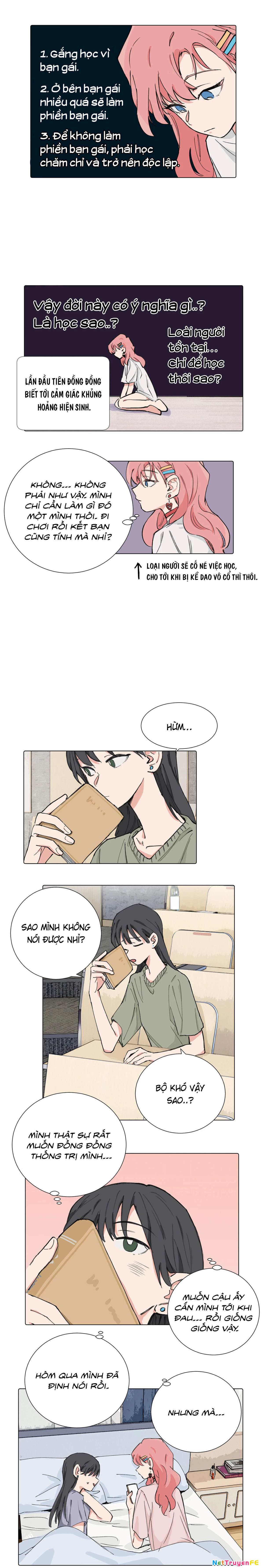 Tôi Bị Cô Nàng “Trà Xanh” Cùng Lớp Uy Hiếp Chapter 39 - Trang 3