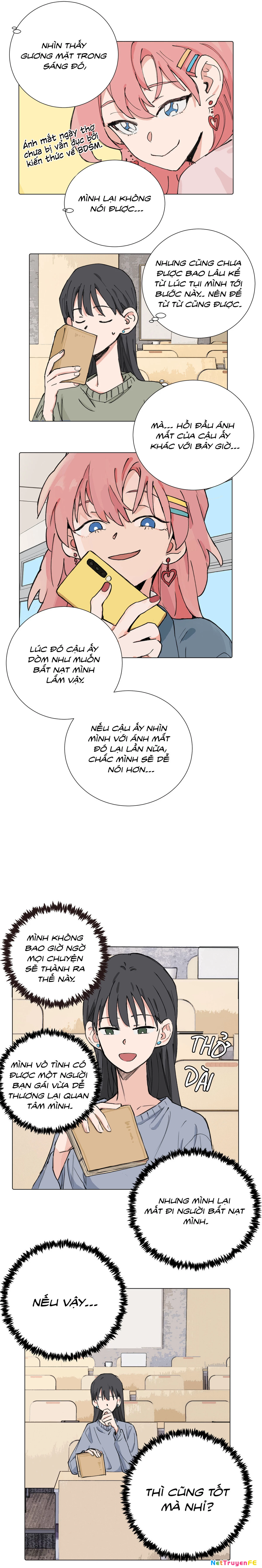 Tôi Bị Cô Nàng “Trà Xanh” Cùng Lớp Uy Hiếp Chapter 39 - Trang 3