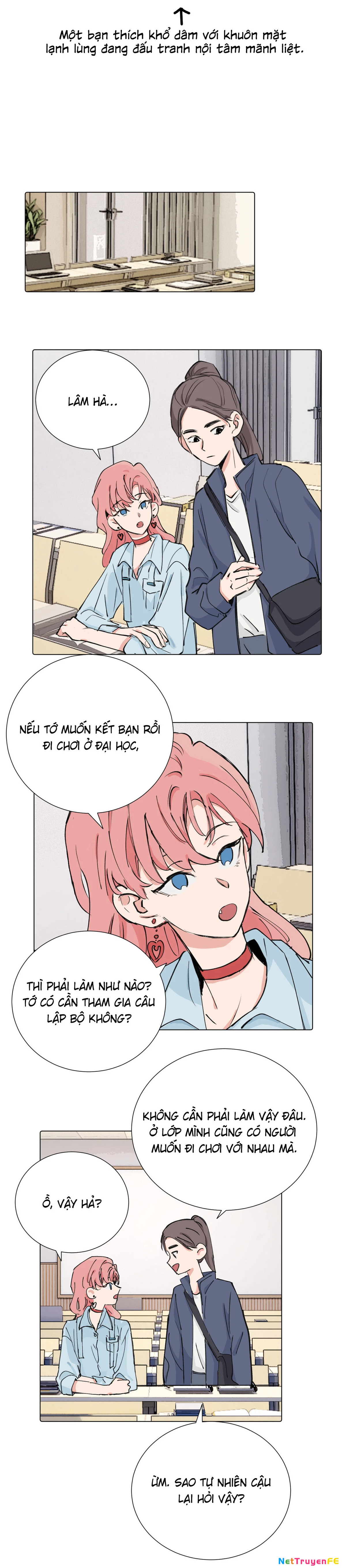 Tôi Bị Cô Nàng “Trà Xanh” Cùng Lớp Uy Hiếp Chapter 39 - Trang 3