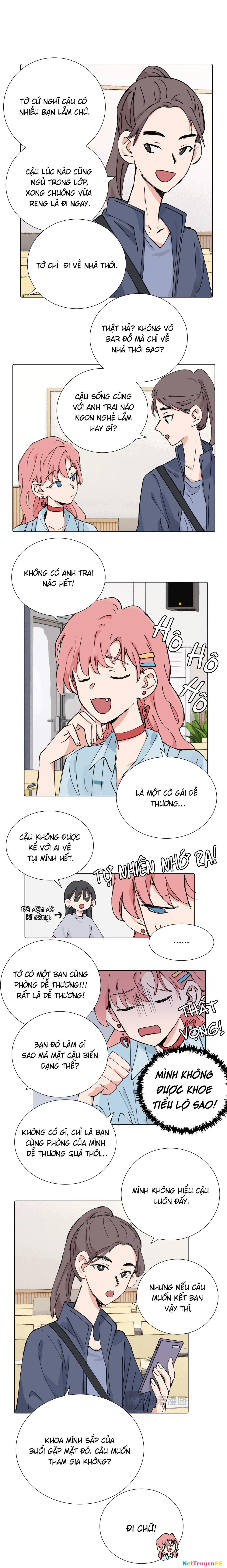 Tôi Bị Cô Nàng “Trà Xanh” Cùng Lớp Uy Hiếp Chapter 39 - Trang 3