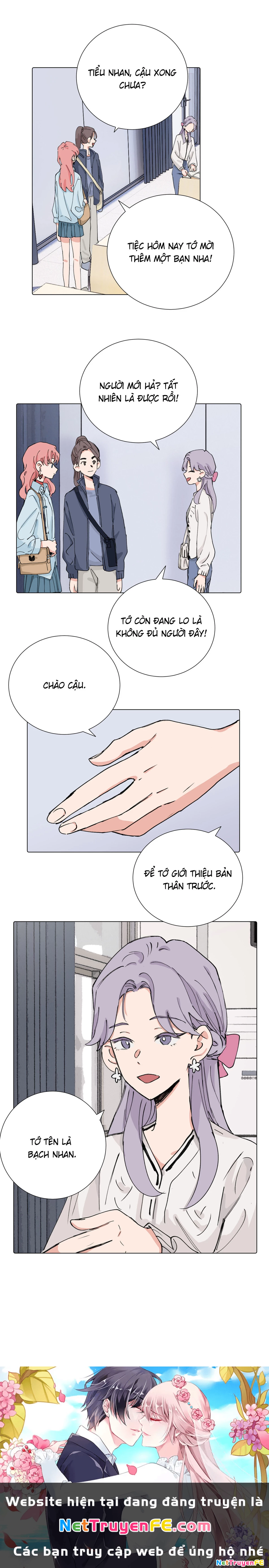 Tôi Bị Cô Nàng “Trà Xanh” Cùng Lớp Uy Hiếp Chapter 39 - Trang 3