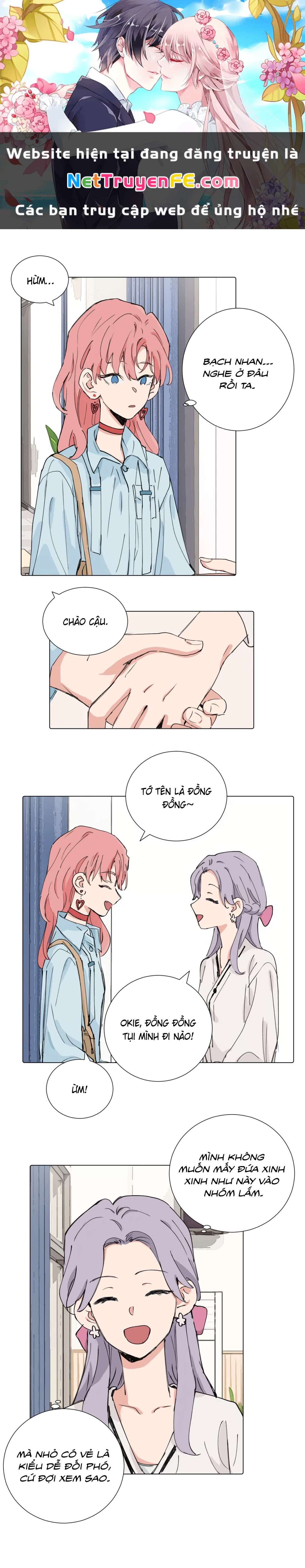 Tôi Bị Cô Nàng “Trà Xanh” Cùng Lớp Uy Hiếp Chapter 40 - Trang 3