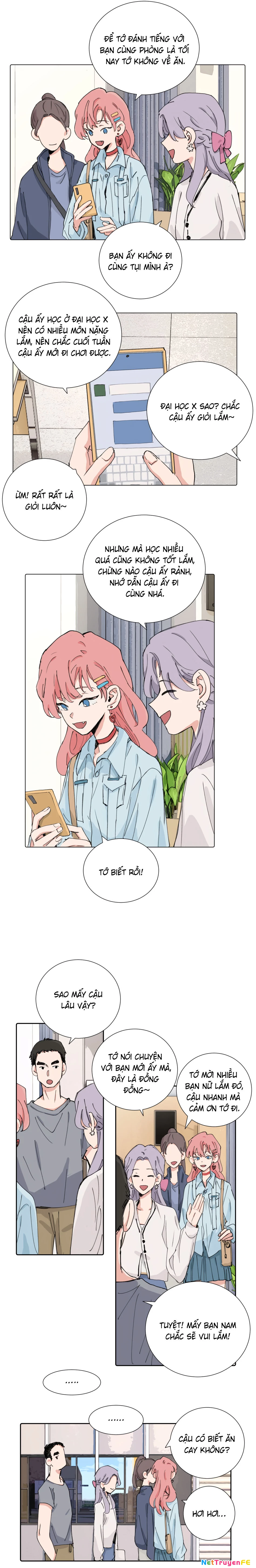 Tôi Bị Cô Nàng “Trà Xanh” Cùng Lớp Uy Hiếp Chapter 40 - Trang 3