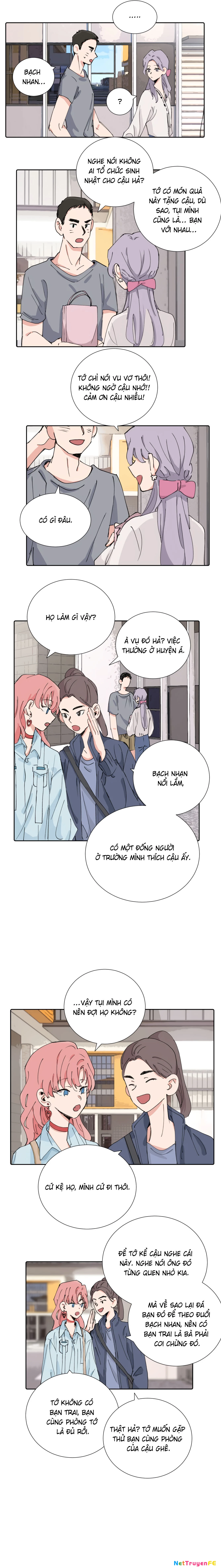 Tôi Bị Cô Nàng “Trà Xanh” Cùng Lớp Uy Hiếp Chapter 40 - Trang 3