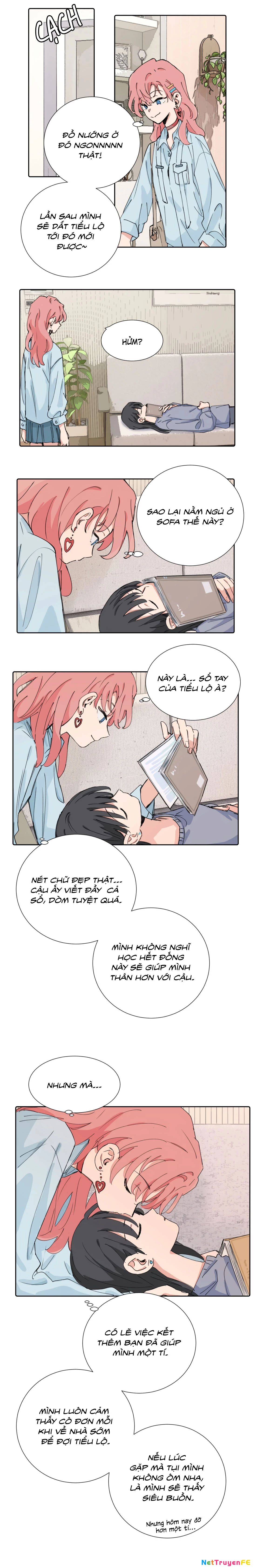 Tôi Bị Cô Nàng “Trà Xanh” Cùng Lớp Uy Hiếp Chapter 40 - Trang 3