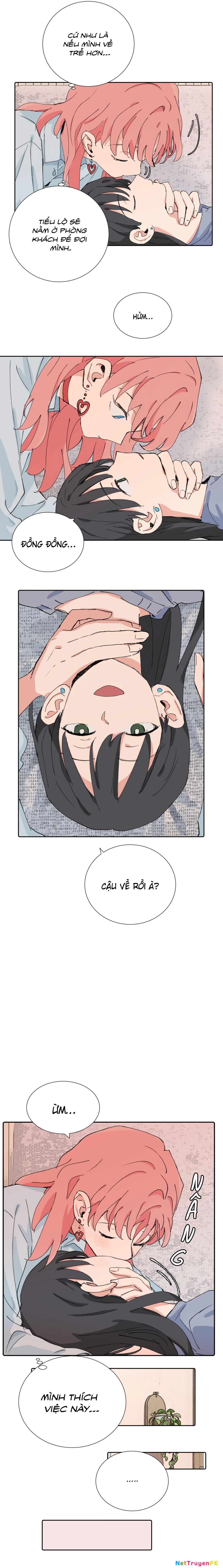 Tôi Bị Cô Nàng “Trà Xanh” Cùng Lớp Uy Hiếp Chapter 40 - Trang 3